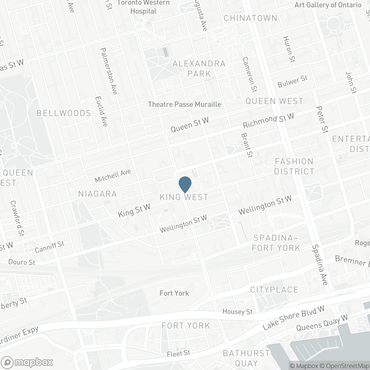 318 - 95 BATHURST STREET, Toronto, Ontario M5V 0M9
